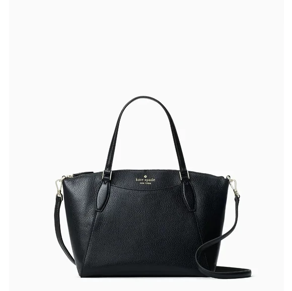 kate spade | Bags | Nwt Kate Spade Black Monica Satchel  NWT Kate Spade Black Monica Satchel main image 0